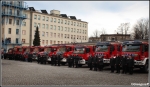 30.01.2016 - KrakÃ³w, SzkoÅ‚a AspirantÃ³w PSP - Przekazanie samochodÃ³w dla jednostek OSP wojewÃ³dztwa maÅ‚opolskiego