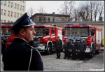 30.01.2016 - KrakÃ³w, SzkoÅ‚a AspirantÃ³w PSP - Przekazanie samochodÃ³w dla jednostek OSP wojewÃ³dztwa maÅ‚opolskiego