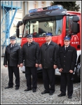 30.01.2016 - KrakÃ³w, SzkoÅ‚a AspirantÃ³w PSP - Przekazanie samochodÃ³w dla jednostek OSP wojewÃ³dztwa maÅ‚opolskiego