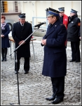 30.01.2016 - KrakÃ³w, SzkoÅ‚a AspirantÃ³w PSP - Przekazanie samochodÃ³w dla jednostek OSP wojewÃ³dztwa maÅ‚opolskiego
