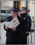 30.01.2016 - KrakÃ³w, SzkoÅ‚a AspirantÃ³w PSP - Przekazanie samochodÃ³w dla jednostek OSP wojewÃ³dztwa maÅ‚opolskiego