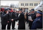 30.01.2016 - KrakÃ³w, SzkoÅ‚a AspirantÃ³w PSP - Przekazanie samochodÃ³w dla jednostek OSP wojewÃ³dztwa maÅ‚opolskiego