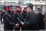30.01.2016 - KrakÃ³w, SzkoÅ‚a AspirantÃ³w PSP - Przekazanie samochodÃ³w dla jednostek OSP wojewÃ³dztwa maÅ‚opolskiego