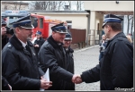 30.01.2016 - KrakÃ³w, SzkoÅ‚a AspirantÃ³w PSP - Przekazanie samochodÃ³w dla jednostek OSP wojewÃ³dztwa maÅ‚opolskiego