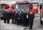 30.01.2016 - KrakÃ³w, SzkoÅ‚a AspirantÃ³w PSP - Przekazanie samochodÃ³w dla jednostek OSP wojewÃ³dztwa maÅ‚opolskiego