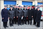 30.01.2016 - KrakÃ³w, SzkoÅ‚a AspirantÃ³w PSP - Przekazanie samochodÃ³w dla jednostek OSP wojewÃ³dztwa maÅ‚opolskiego