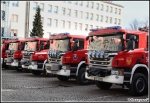 30.01.2016 - KrakÃ³w, SzkoÅ‚a AspirantÃ³w PSP - Przekazanie samochodÃ³w dla jednostek OSP wojewÃ³dztwa maÅ‚opolskiego