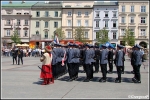 21.05.2012 - KrakÃ³w, Rynek GÅ‚Ã³wny - WojewÃ³dzkie obchody Dnia StraÅ¼aka