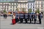 21.05.2012 - Kraków, Rynek Główny - Wojewódzkie obchody Dnia Strażaka