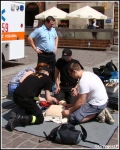 21.05.2012 - KrakÃ³w, Rynek GÅ‚Ã³wny - WojewÃ³dzkie obchody Dnia StraÅ¼aka