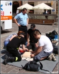 21.05.2012 - Kraków, Rynek Główny - Wojewódzkie obchody Dnia Strażaka