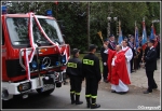 16.09.2012 - Łososina Górna - Poświęcenie i przekazanie wozu bojowego