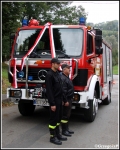 16.09.2012 - Åososina GÃ³rna - PoÅ›wiÄ™cenie i przekazanie wozu bojowego