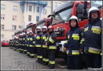 14.01.2014 - KrakÃ³w, SzkoÅ‚a AspirantÃ³w PSP - Przekazanie samochodÃ³w dla jednostek OSP wojewÃ³dztwa MaÅ‚opolskiego