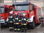 14.01.2014 - KrakÃ³w, SzkoÅ‚a AspirantÃ³w PSP - Przekazanie samochodÃ³w dla jednostek OSP wojewÃ³dztwa MaÅ‚opolskiego