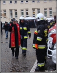 14.01.2014 - KrakÃ³w, SzkoÅ‚a AspirantÃ³w PSP - Przekazanie samochodÃ³w dla jednostek OSP wojewÃ³dztwa MaÅ‚opolskiego