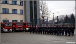 11.02.2014 - KrakÃ³w, ul. Zarzecze - Przekazanie sprzÄ™tu dla PSP wojewÃ³dztwa maÅ‚opolskiego