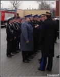 11.02.2014 - KrakÃ³w, ul. Zarzecze - Przekazanie sprzÄ™tu dla PSP wojewÃ³dztwa maÅ‚opolskiego