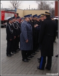 11.02.2014 - Kraków, ul. Zarzecze - Przekazanie sprzętu dla PSP województwa małopolskiego