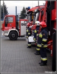 11.02.2014 - KrakÃ³w, ul. Zarzecze - Przekazanie sprzÄ™tu dla PSP wojewÃ³dztwa maÅ‚opolskiego
