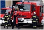 11.02.2014 - KrakÃ³w, ul. Zarzecze - Przekazanie sprzÄ™tu dla PSP wojewÃ³dztwa maÅ‚opolskiego