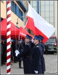 17.02.2017 - Kraków, ul. Zarzecze - Przekazanie samochodów dla OSP województwa małopolskiego