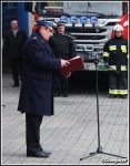 17.02.2017 - KrakÃ³w, ul. Zarzecze - Przekazanie samochodÃ³w dla OSP wojewÃ³dztwa maÅ‚opolskiego