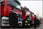 17.02.2017 - KrakÃ³w, ul. Zarzecze - Przekazanie samochodÃ³w dla OSP wojewÃ³dztwa maÅ‚opolskiego
