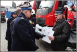 17.02.2017 - KrakÃ³w, ul. Zarzecze - Przekazanie samochodÃ³w dla OSP wojewÃ³dztwa maÅ‚opolskiego