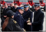 17.02.2017 - KrakÃ³w, ul. Zarzecze - Przekazanie samochodÃ³w dla OSP wojewÃ³dztwa maÅ‚opolskiego