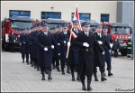 17.02.2017 - Kraków, ul. Zarzecze - Przekazanie samochodów dla OSP województwa małopolskiego