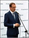 31.05.2017 - Zembrzyce - Przekazanie samochodÃ³w dla OSP