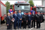 31.05.2017 - Zembrzyce - Przekazanie samochodÃ³w dla OSP