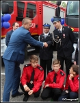 31.05.2017 - Zembrzyce - Przekazanie samochodÃ³w dla OSP