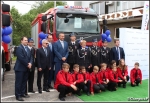 31.05.2017 - Zembrzyce - Przekazanie samochodÃ³w dla OSP