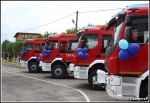 31.05.2017 - Zembrzyce - Przekazanie samochodÃ³w dla OSP
