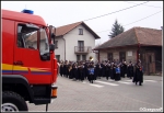 20.11.2011 - Mszana Dolna - PoÅ›wiÄ™cenie nowego wozu bojowego OSP