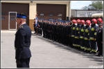 17.05.2012 - MyÅ›lenice, plac KP PSP - Powiatowe Obchody Dnia StraÅ¼aka oraz Jubileuszu XX-lecia PSP