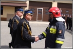 17.05.2012 - MyÅ›lenice, plac KP PSP - Powiatowe Obchody Dnia StraÅ¼aka oraz Jubileuszu XX-lecia PSP