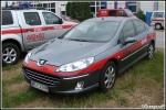 410[M]90 - SLOp Peugeot 607 - KP PSP Ciechanów