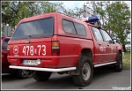 478[K]73 - SLOp Mitsubishi L200 - OSP MyÅ›lenice- GÃ³rne PrzedmieÅ›cie