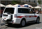 300[K]90 - SLRr Mitsubishi Pajero - KM PSP KrakÃ³w