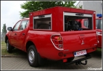 SLRr Mitsubishi L200/Szybicki - Pojazd demonstracyjny