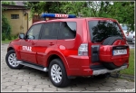 Mitsubishi Pajero - KM PSP Kraków Mitsubishi Pajero - KM PSP Kraków