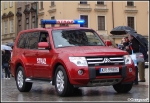 Mitsubishi Pajero - KM PSP KrakÃ³w