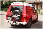 539[K]75 - SLRr Mitshubishi Pajero - OSP MakÃ³w PodhalaÅ„ski- Centrum