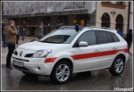 SLOp Renault Koleos - KM PSP KrakÃ³w