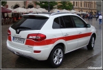SLOp Renault Koleos - KM PSP KrakÃ³w