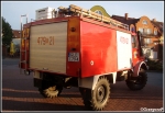 479[G]21 - GBA 2/8 Mercedes Benz Unimog 1300 L/Schlingmann - OSP Åeba