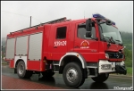 539[K]24 - GCBA 4/32 Mercedes Benz Atego 1539/Moto Truck - OSP Osielec